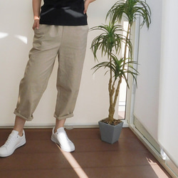 ◆お試し価格◆イージーパンツ◆　3つのポケット　すっきりシルエット 6枚目の画像