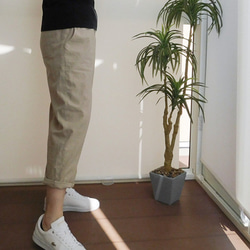 ◆お試し価格◆イージーパンツ◆　3つのポケット　すっきりシルエット 7枚目の画像