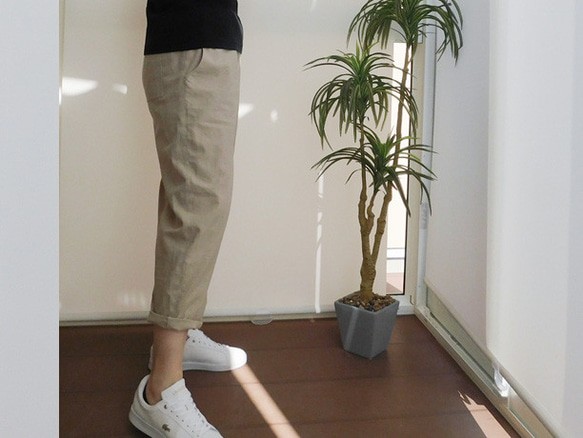 ◆お試し価格◆イージーパンツ◆　3つのポケット　すっきりシルエット 7枚目の画像