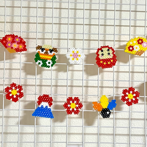 2種類から選べるお正月ガーランド ガーランド fun time877 通販  