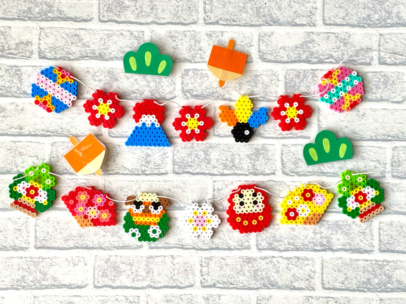 2種類から選べるお正月ガーランド ガーランド fun time877 通販  