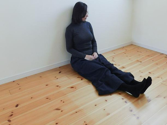 ◆お試し価格◆ワイドパンツ◆　秋冬コーデュロイ 10枚目の画像