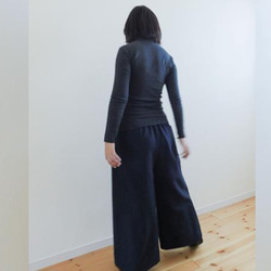 ◆お試し価格◆ワイドパンツ◆　秋冬コーデュロイ 8枚目の画像