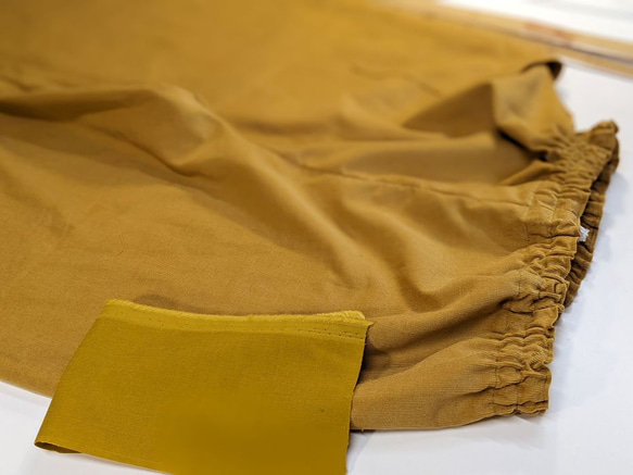 ◆お試し価格◆ワイドパンツ◆　秋冬コーデュロイ 1枚目の画像