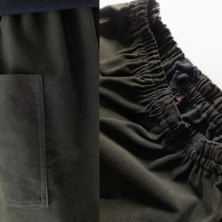 ◆お試し価格◆ワイドパンツ◆　秋冬コーデュロイ 14枚目の画像