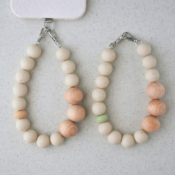 【 カスタマイズ 可 】　ハンドストラップ　スマホストラップ　スマホ　ストラップ　ウッド　手首　落下防止　オーダー　木 19枚目の画像