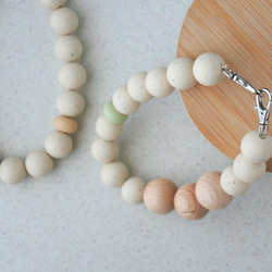 【 カスタマイズ 可 】　ハンドストラップ　スマホストラップ　スマホ　ストラップ　ウッド　手首　落下防止　オーダー　木 11枚目の画像