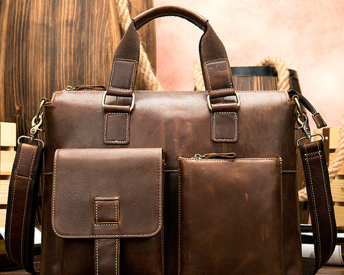 ⭐️未使用⭐️牛革ビジネスバッグ d97656323ef260a9eaeb5acf6d1ba9