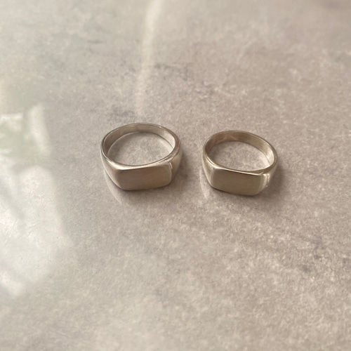 大人上品♪シグネットリング シルバー925 silver925 指輪 印台