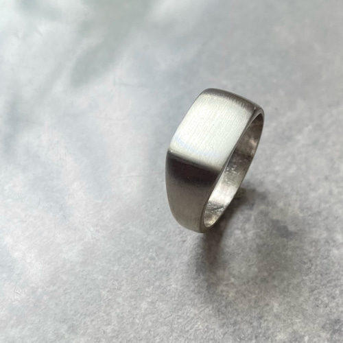 大人上品♪シグネットリング シルバー925 silver925 指輪 印台