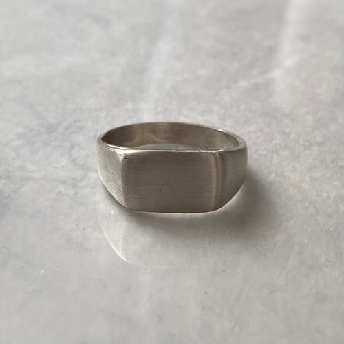 大人上品♪シグネットリング シルバー925 silver925 指輪 印台