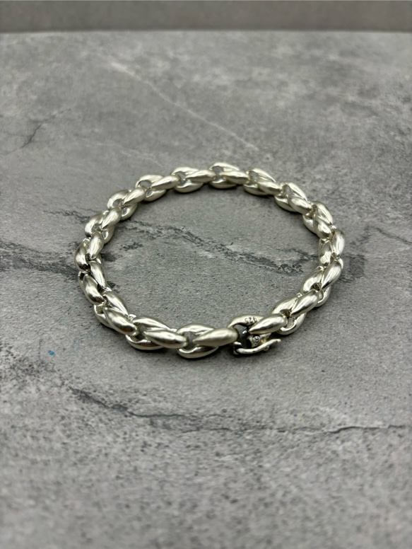 ブレスレット シルバー925 HERMES グレンデシャン アクロバット