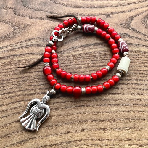 ヴァイキング ワタリガラス ネックレス［シルバー925］［20世紀