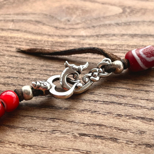 ヴァイキング ワタリガラス ネックレス［シルバー925］［20世紀