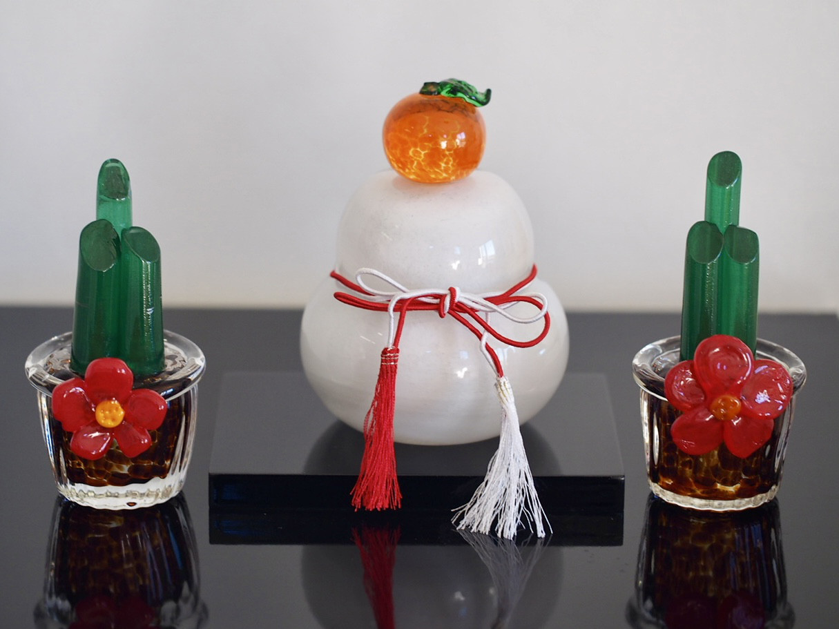 ❣️門松1点❣️年内発送は終了しました❣️鏡餅と一緒に飾るとめっちゃ可愛い（鏡餅は別売りです）