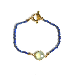 プレナイト　ブレスレット プレナイトブレスレット - 埼玉県吉川市の天然石専門店・水晶