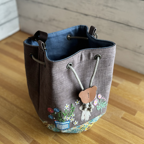 トイプードル　カートバッグ　ハンドメイド品　COCO Amazon | [COOLEAD] トイプードル 茶 絵 キュート エコバッグ
