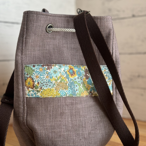 カートバッグ　トイプードル　ハンドメイド品。tsugumi カートバッグ トイプードル ハンドメイド品。tsugumi様専用