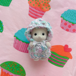 オーダーページシルバニアファミリー手編みバッグ、帽子、 シルバニアファミリー うさぎ帽子セット その他人形 risa 通販