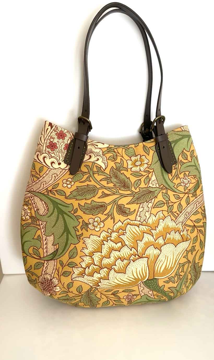 O 英国ウィリアム モリス 「ウィンドラッシュ」バッグ　再販