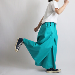 ポケ付き vintage 90s 肉厚 リネン コットン 極太 ワイド 袴パンツ ポケ付き vintage 90s 肉厚 リネン コットン 極太 ワイド 袴パンツ