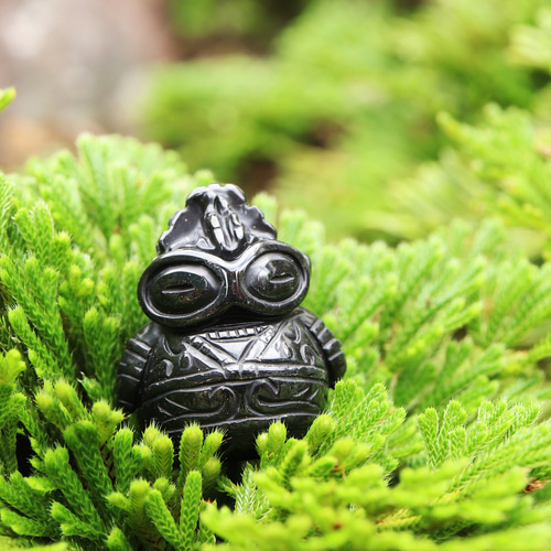 縄文時代の神秘が宿る 黒曜石「どぐりん」 （659-649） その他置物