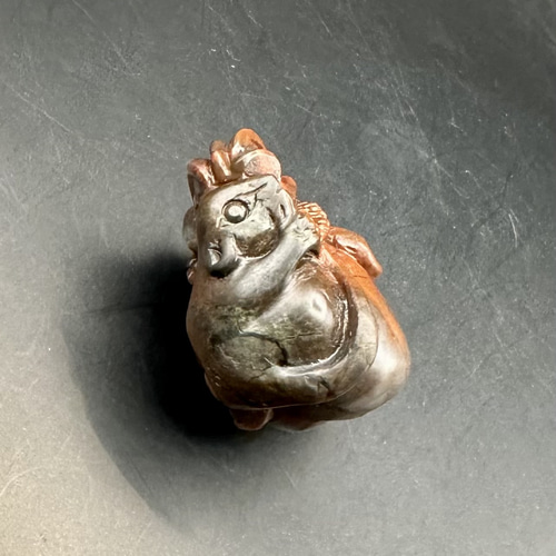 2024.11.29最新作品 彩玉鼠宝 ネックレス・ペンダント ケンちゃんの  