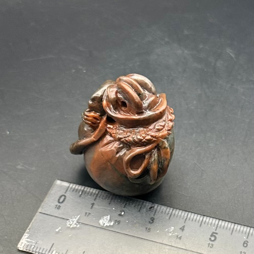 2024.11.29最新作品 彩玉鼠宝 ネックレス・ペンダント ケンちゃんの  