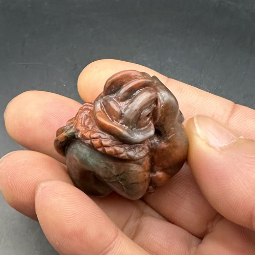 2024.11.29最新作品 彩玉鼠宝 ネックレス・ペンダント ケンちゃんの  