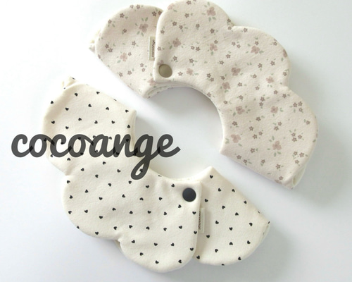 韓国生地♡柄が選べるもくもくスタイ スタイ・よだれかけ cocoange