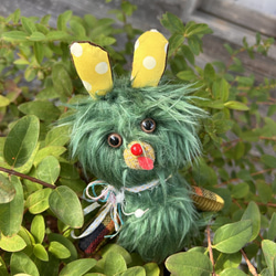 コロボックル（妖精こびと） ぬいぐるみ 糸まきうさぎ 通販 18677724