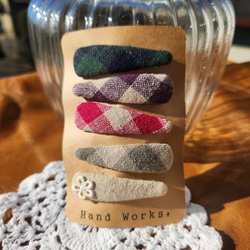 ねこちゃん☆パッチンピン二個セット☆ marutomostore_ke725