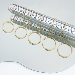 ejr124【2件】可選尺寸2-13關節環環 第12張的照片