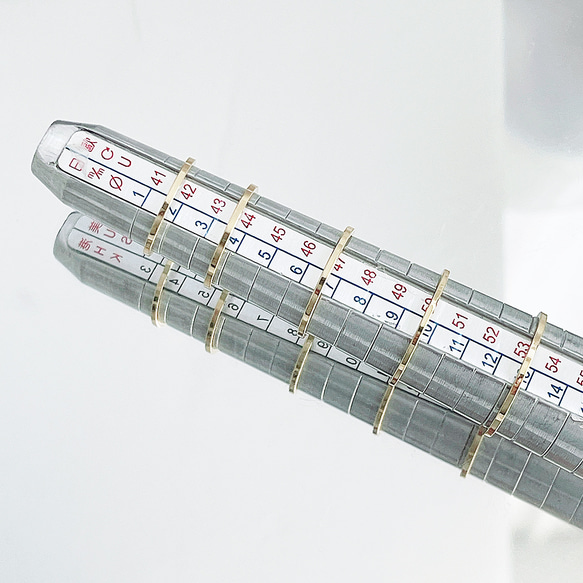 ejr124【2件】可選尺寸2-13關節環環 第13張的照片