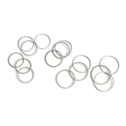 ejr124【2件】可選尺寸2-13關節環環 第18張的照片