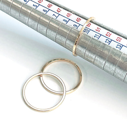 ejr124【2件】可選尺寸2-13關節環環 第8張的照片