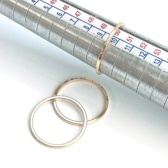 ejr124【2件】可選尺寸2-13關節環環 第8張的照片