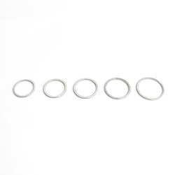 ejr124【2件】可選尺寸2-13關節環環 第20張的照片