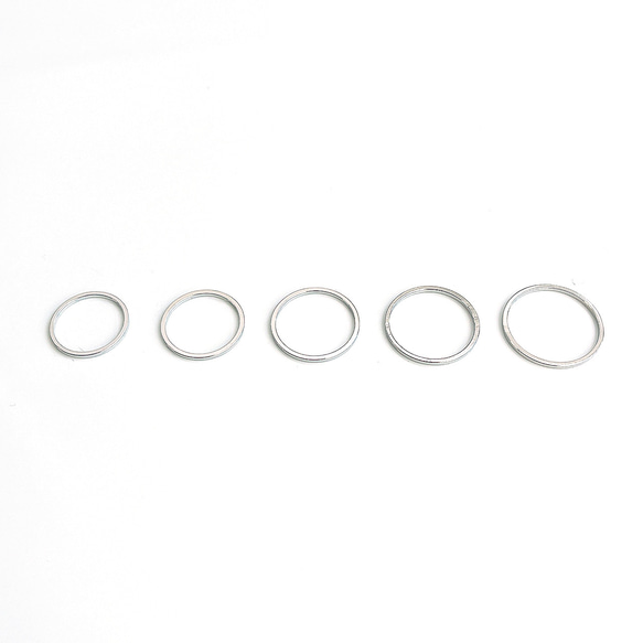 ejr124【2件】可選尺寸2-13關節環環 第20張的照片