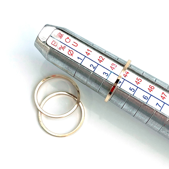 ejr124【2件】可選尺寸2-13關節環環 第4張的照片