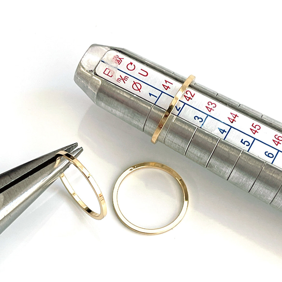 ejr124【2件】可選尺寸2-13關節環環 第2張的照片