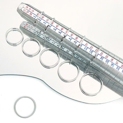 ejr124【2件】可選尺寸2-13關節環環 第16張的照片