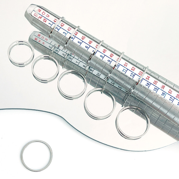 ejr124【2件】可選尺寸2-13關節環環 第16張的照片