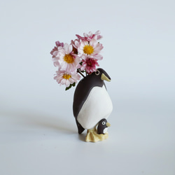 ペンギン 一輪挿し・花瓶・花器 のおすすめ人気通販｜Creema