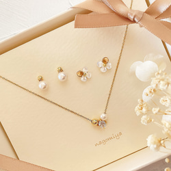 特集掲載 / 再販 】スキンジュエリー ネックレス ピアス アクセサリー