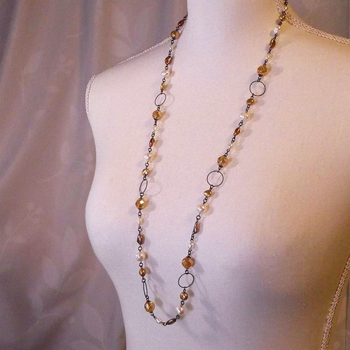 希少ビンテージ長命鎖天然石パワーストーンロングネックレス骨董アンティーク瑪瑙 希少ビンテージ長命鎖天然石パワーストーンロングネックレス骨董