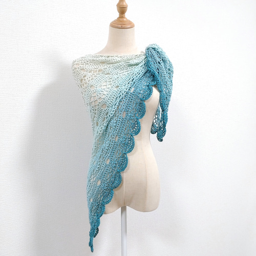 他店にて完売＊三角ショール 三角ストール ショール ストール バレエ