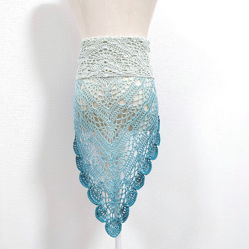 他店にて完売＊三角ショール 三角ストール ショール ストール バレエ