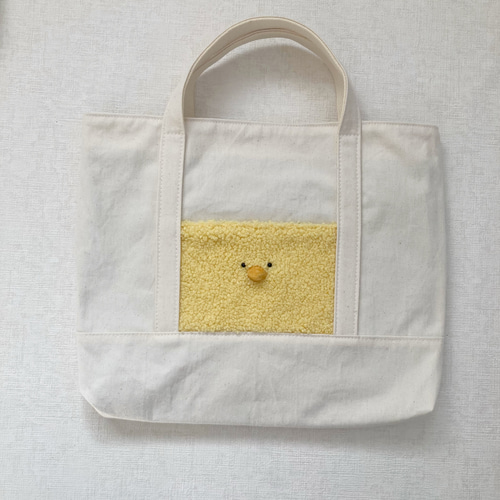 くま ひよこのレッスンバッグ レッスンバッグ yamamo 通販｜Creema 