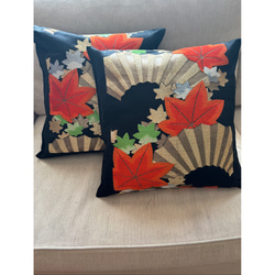 ✴️テーブルランナー　新品❣️正絹　帯　両端群鶴　中央無地　ハンドメイド ✴️テーブルランナー 新品❣️正絹 帯 両端群鶴 中央無地